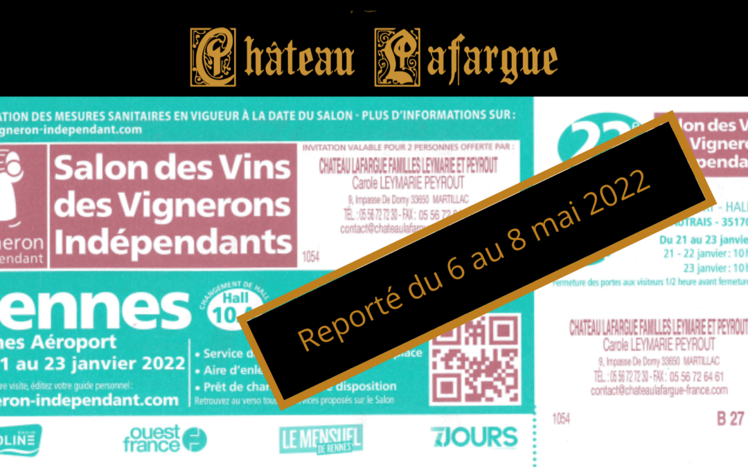 Report salon Rennes