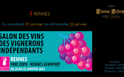 Salon des Vignerons Indépendants de Rennes 2023