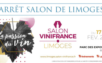Stop Limoges wine fair