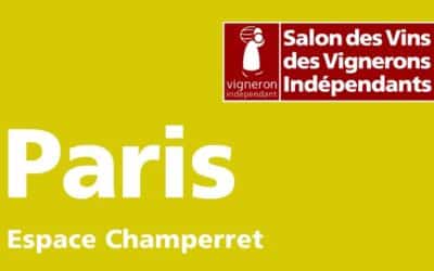 Salon des Vins des Vignerons Indépendants de Paris Espace Champerret 2024