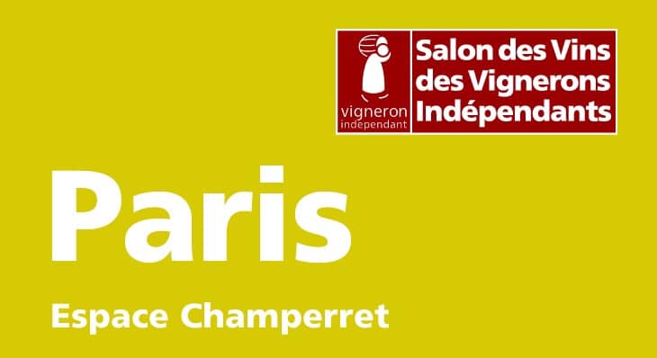 Salon des Vins des Vignerons Indépendants de Paris Espace Champerret 2024