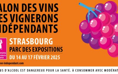 Salon des Vignerons Indépendants de Strasbourg du 14 au 17 février 2025