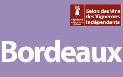 Salon des Vignerons Indépendants de Bordeaux 2026 !