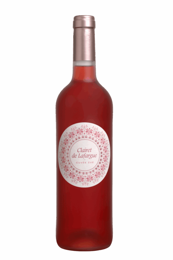 Clairet de Château Lafargue - Cuvée Zoé 2024 - Bordeaux Clairet