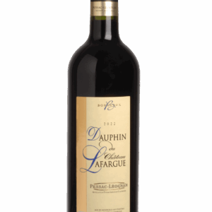 Dauphin du Château Lafargue 2022 - Pessac-Léognan