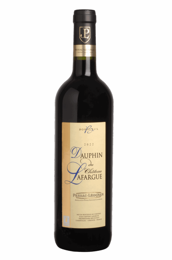 Dauphin du Château Lafargue 2022 - Pessac-Léognan