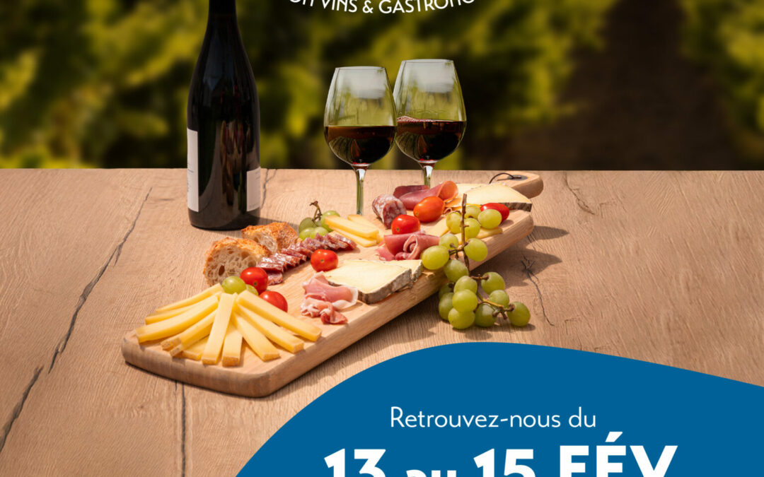 Salon Aux Vignobles à Vertou 2026 !