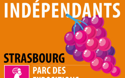 Salon des Vignerons Indépendants de Strasbourg 2026 !