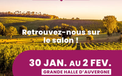 Salon Vinidôme 2026 !
