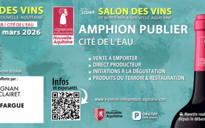 Salon des Vignerons Indépendants de Nouvelle Aquitaine à Publier !