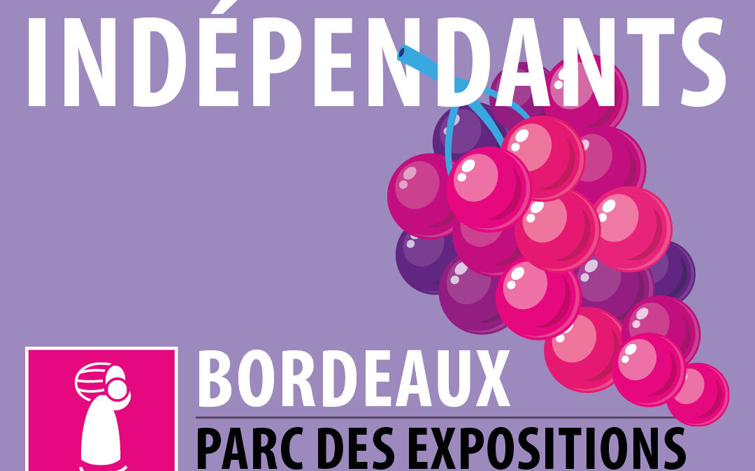 Salon des Vignerons Indépendants de Bordeaux 2026 !