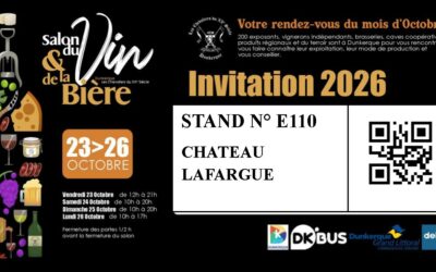 Salon des Vins et de la Bière de Dunkerque 2026