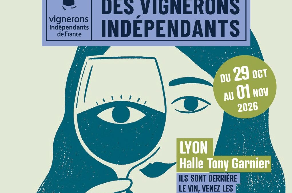 Salon des Vignerons Indépendants de Lyon 2026 !