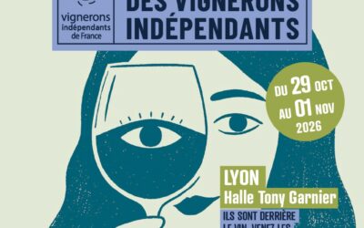 Salon des Vignerons Indépendants de Lyon 2026 !