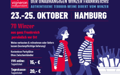 Salon des Vignerons Indépendants de Hambourg !